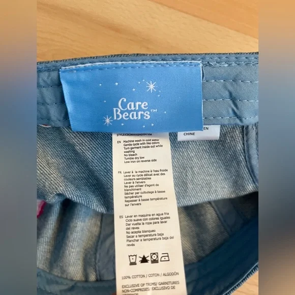 Care Bears Embroidered Denim Cap 👚 - Picture 6 of 7
